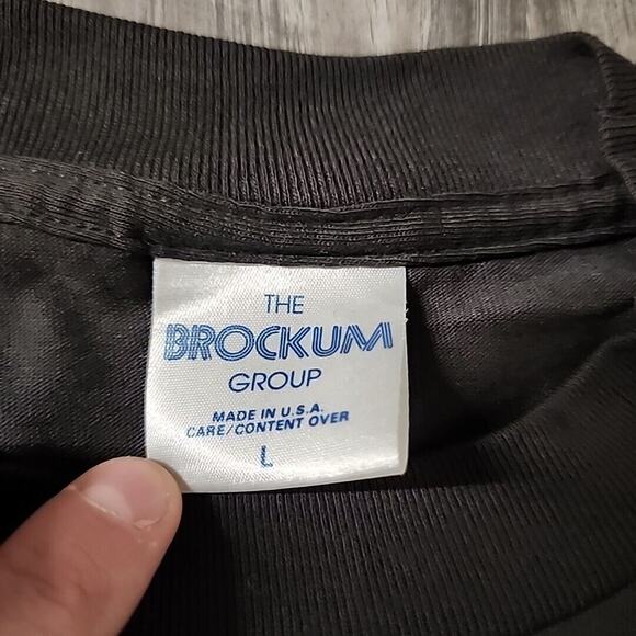 Vintage 1991 David Lee Roth Tour T-shirt Size L - Picture 3 of 6